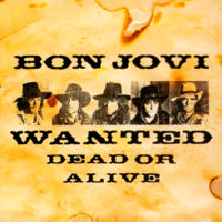 Wanted Dead Or Alive Single Cover (Japanese release)