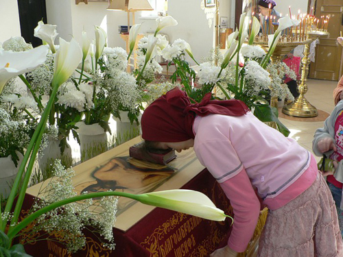 пасха traditions of holy week