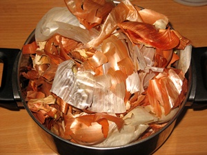 пасха onion skins