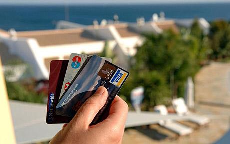 holidaymakers victims, payment card