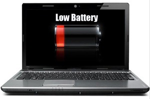 notebook battery charge